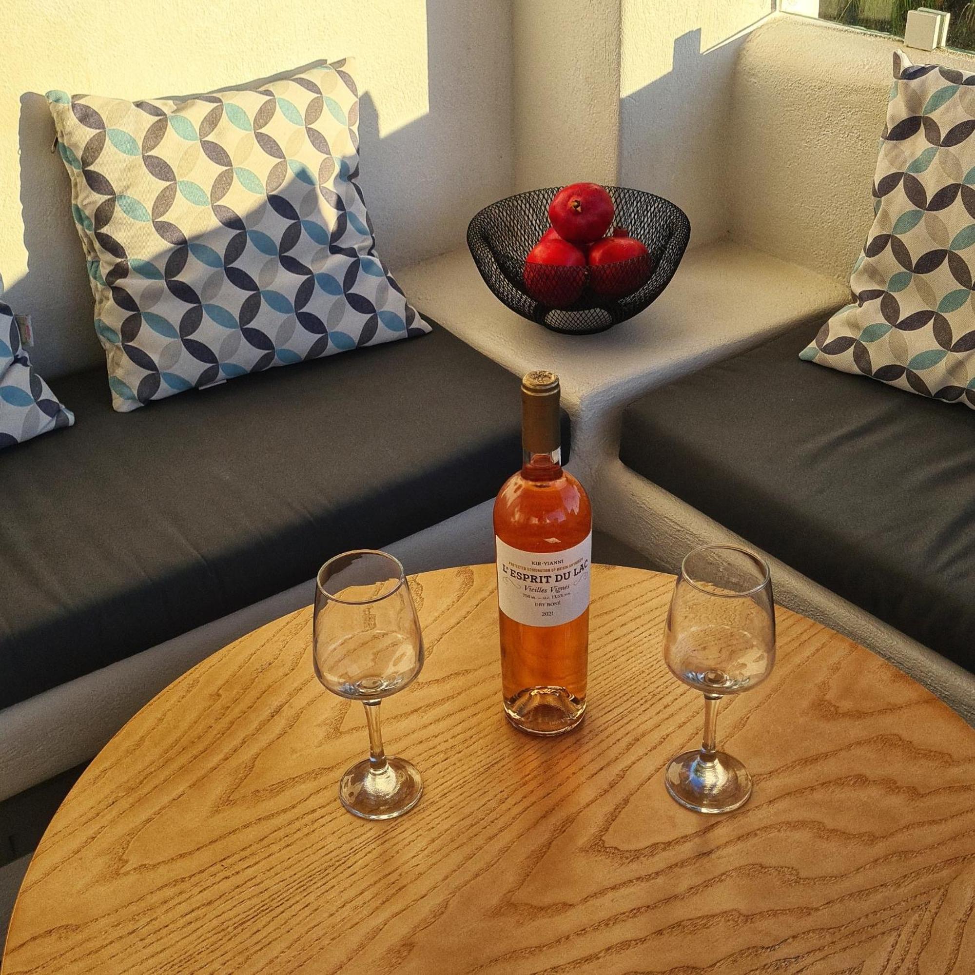 Apartament Oikies Nausa Zewnętrze zdjęcie